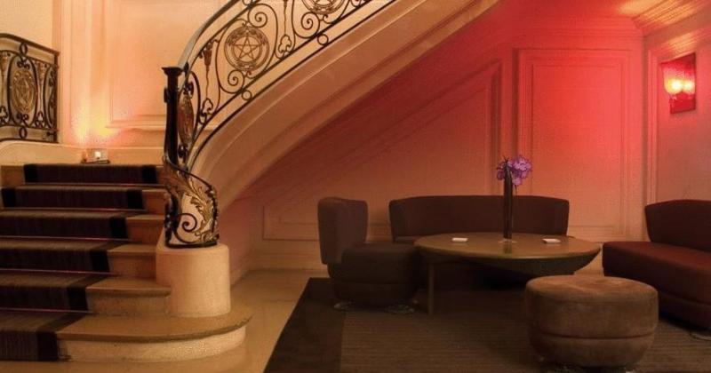 Pershing Hall Parigi Interno foto