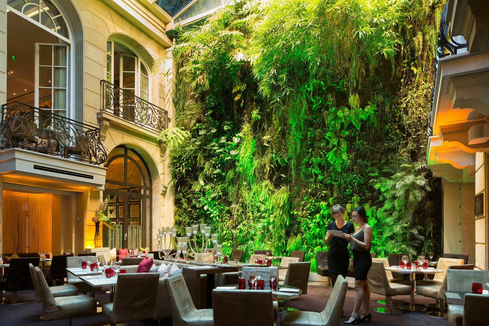 Pershing Hall Parigi Esterno foto